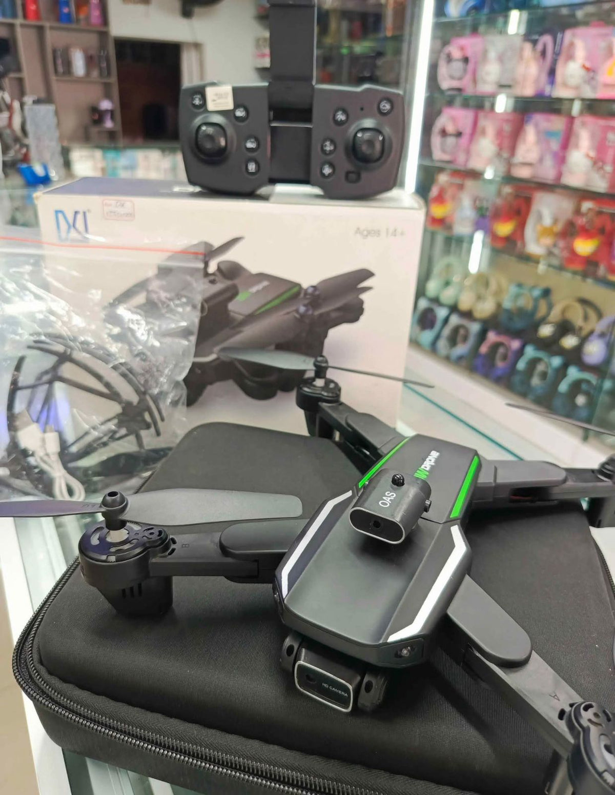 Dron 4k
