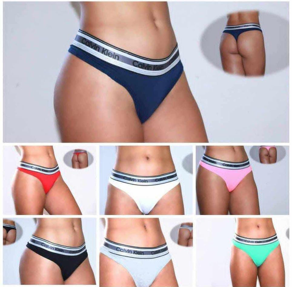 Pack Por 6 Tangas Gruesa Ck