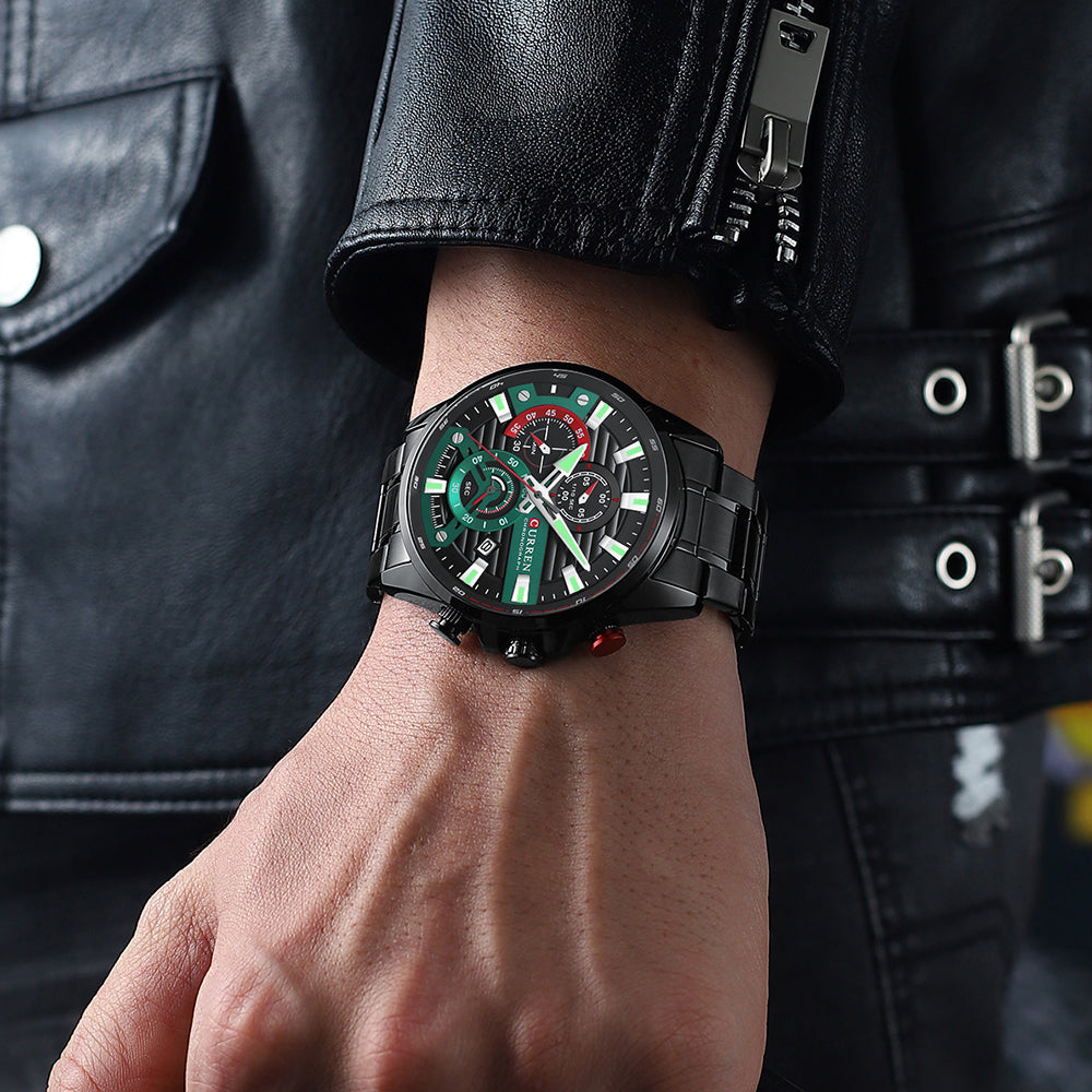 Reloj Curren Hombre 8415 Acero