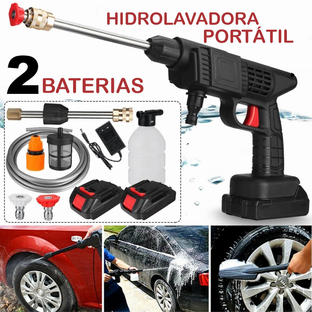 Hidro Lavadora Con Mini Aspiradora