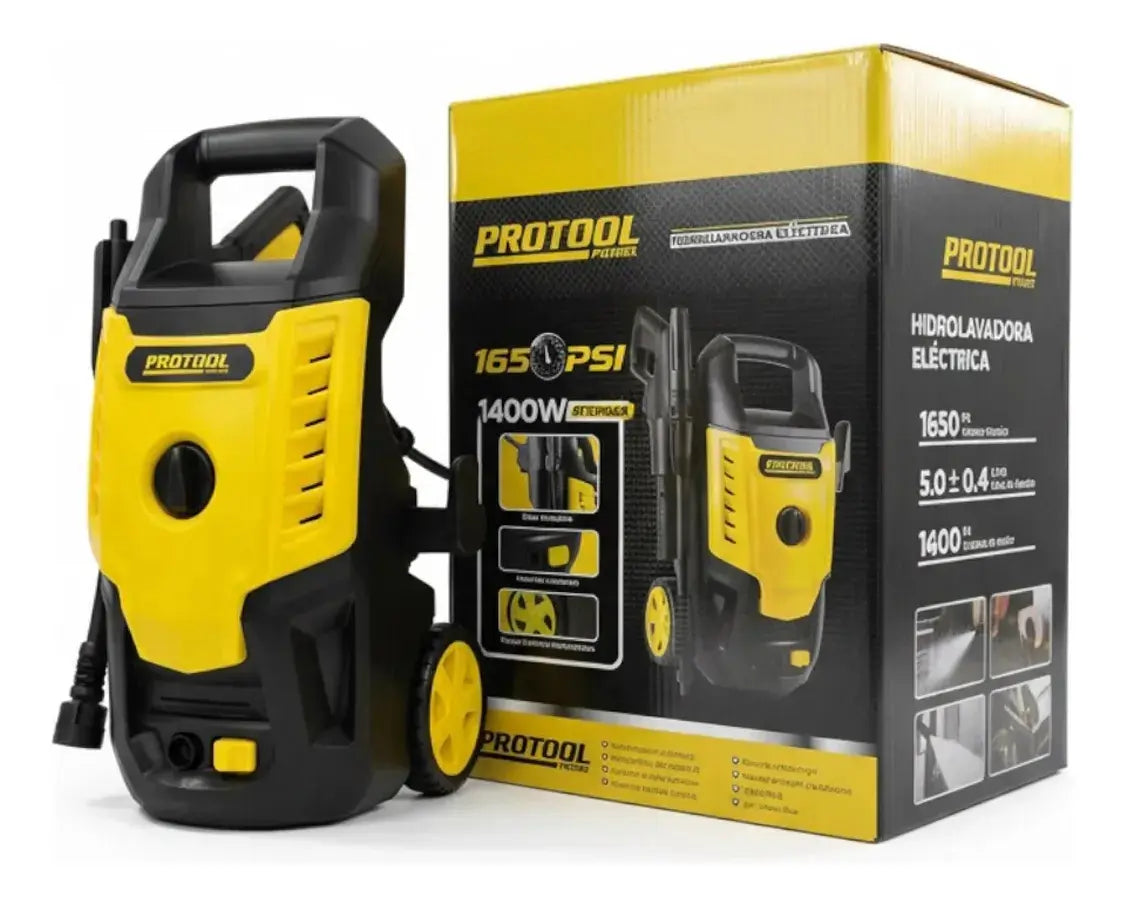 Hidrolavadora De 1400w