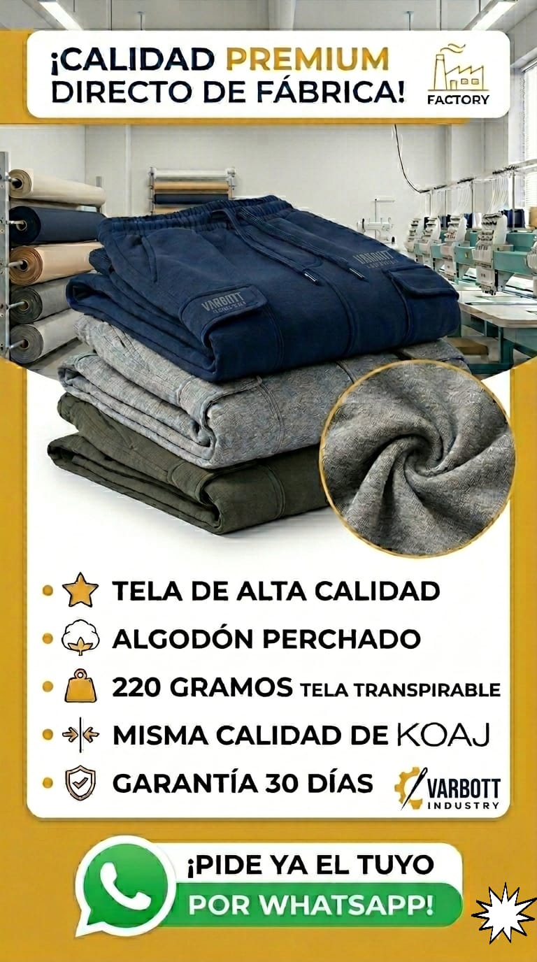 Pack Por 6 En Bermudas Cargo
