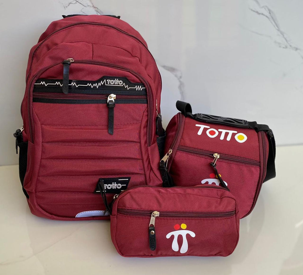 Combo Bolso Totto Trio 3x1