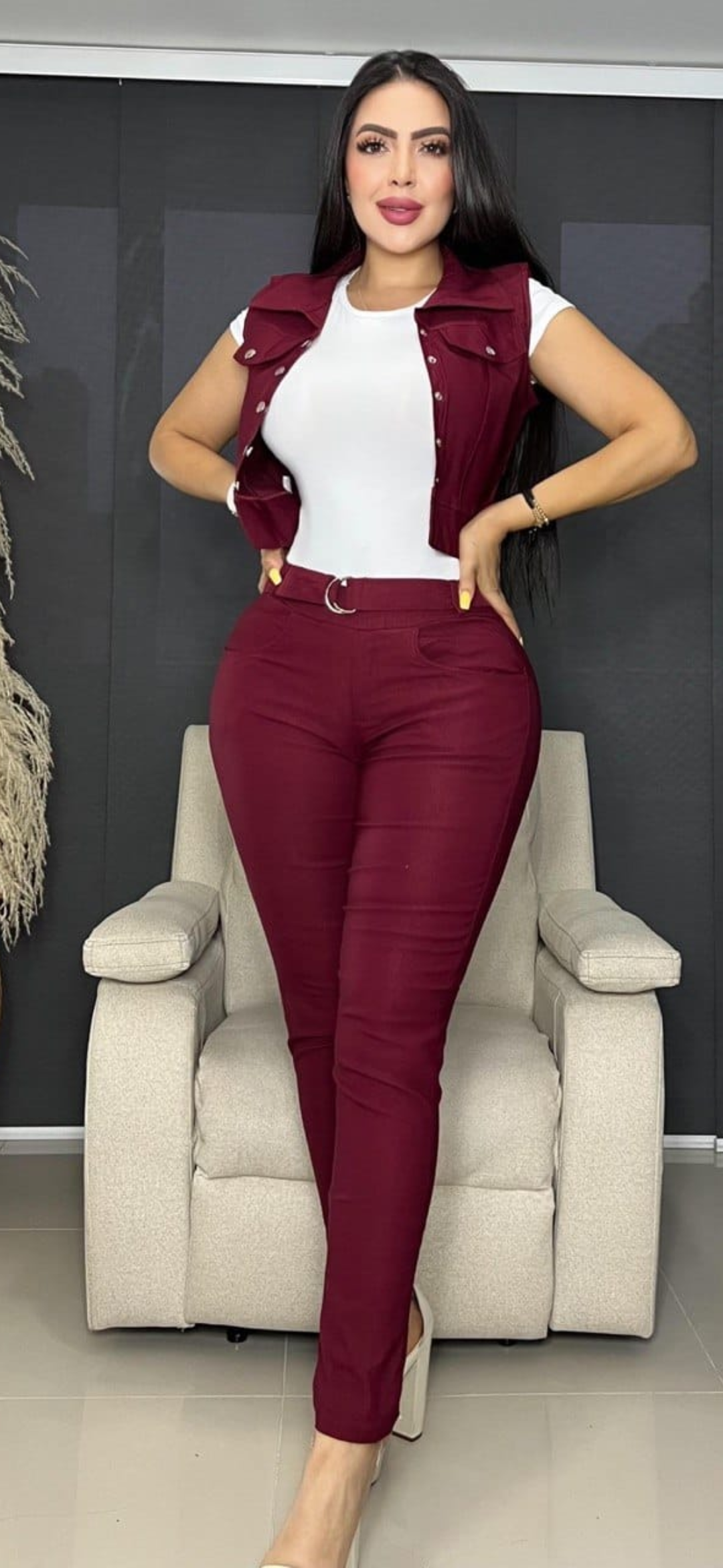 Conjunto 3 Prendas Chaleco 1856 Tallas