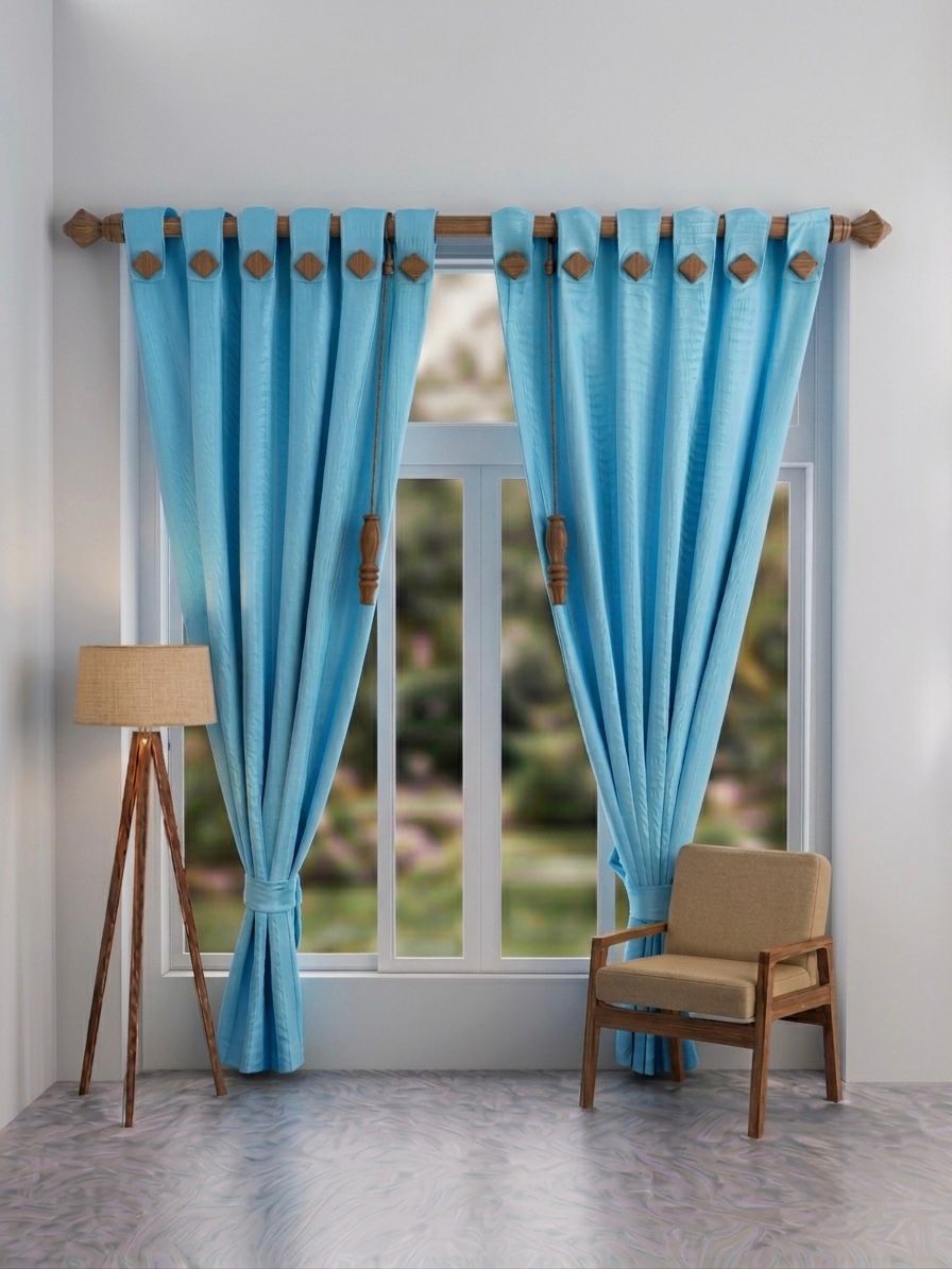 Cortinas Jacquard 280x210