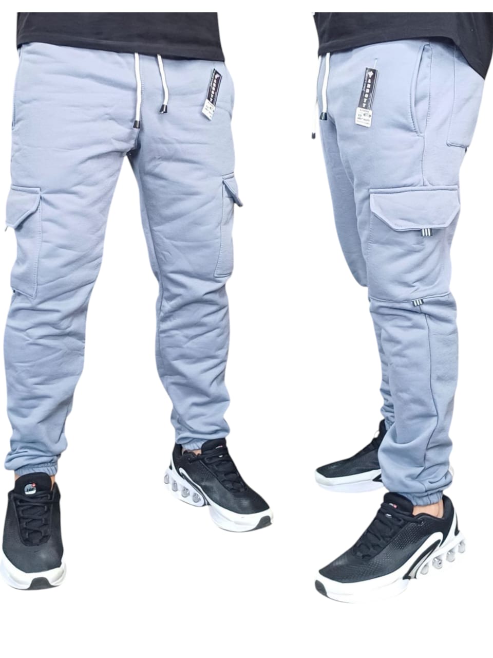 Pack Por 6 En Joggers Cargo