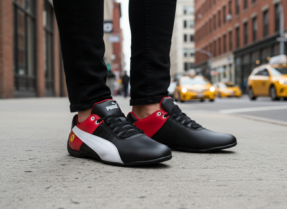 Tenis Puma Ferrari Hombre
