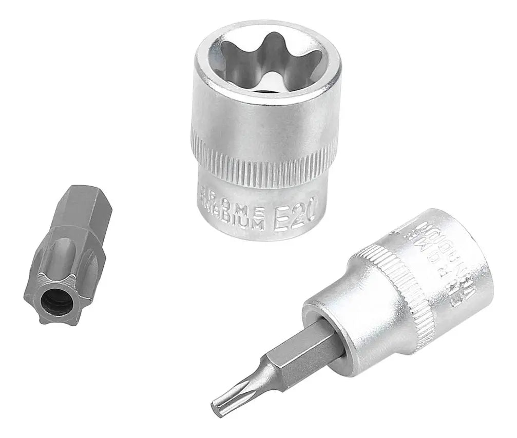 Juego De Copas Y Puntas De 34 Piezas