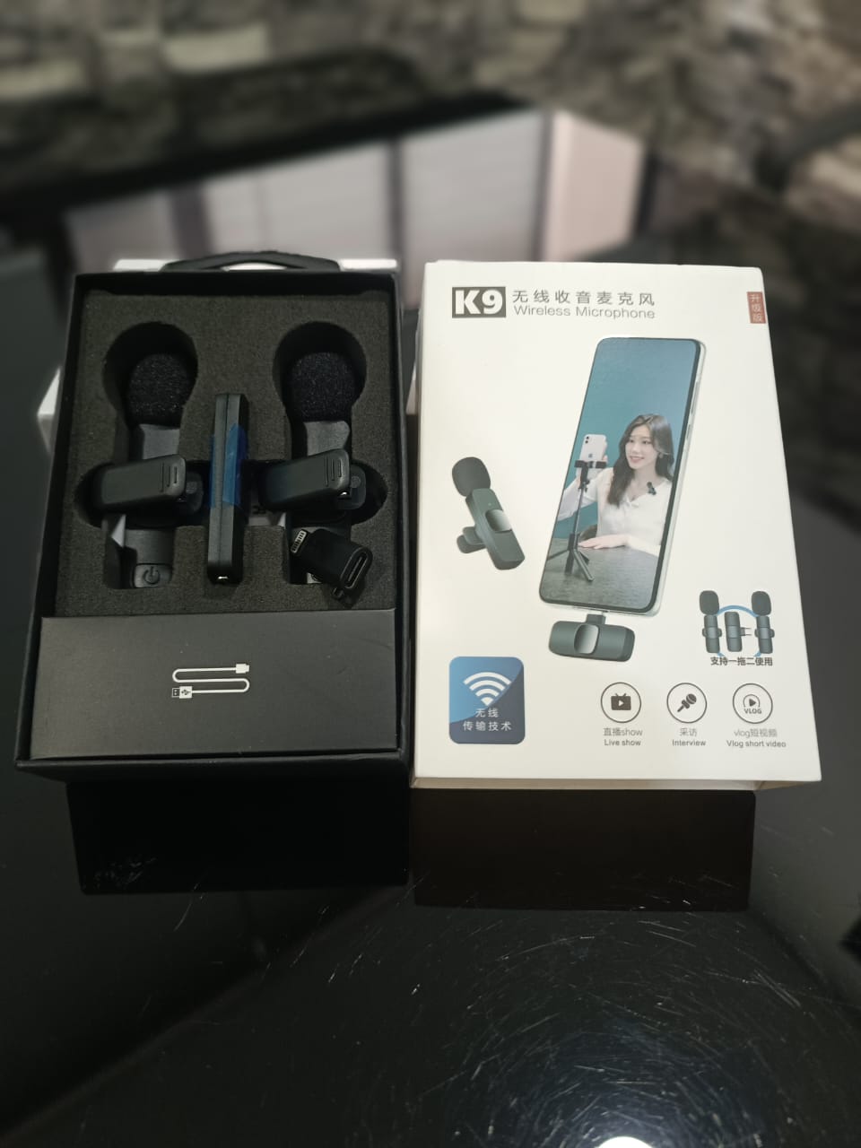 Microfono Bluetooth K9