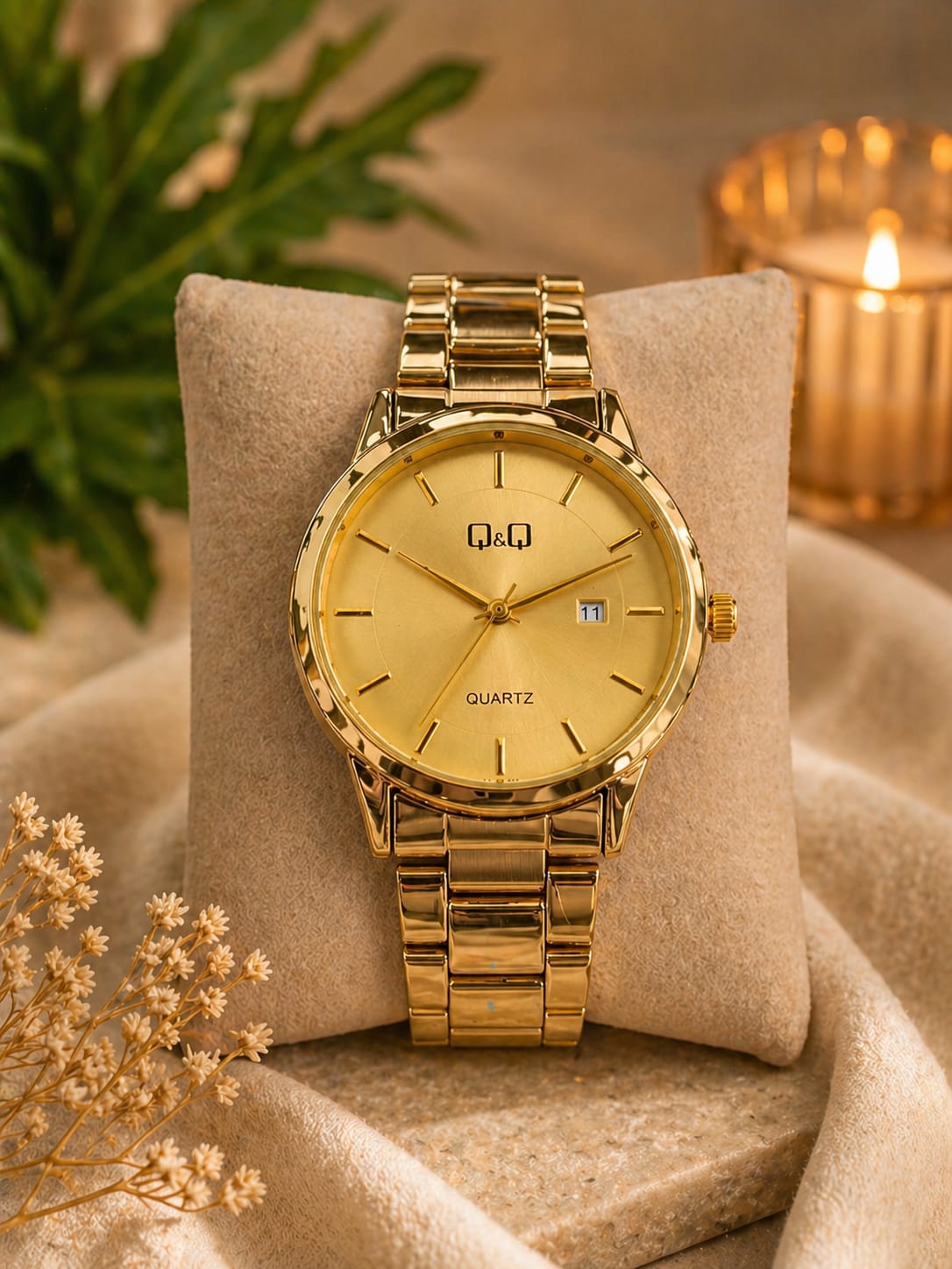 Reloj Qq Caballero En Cuarzo