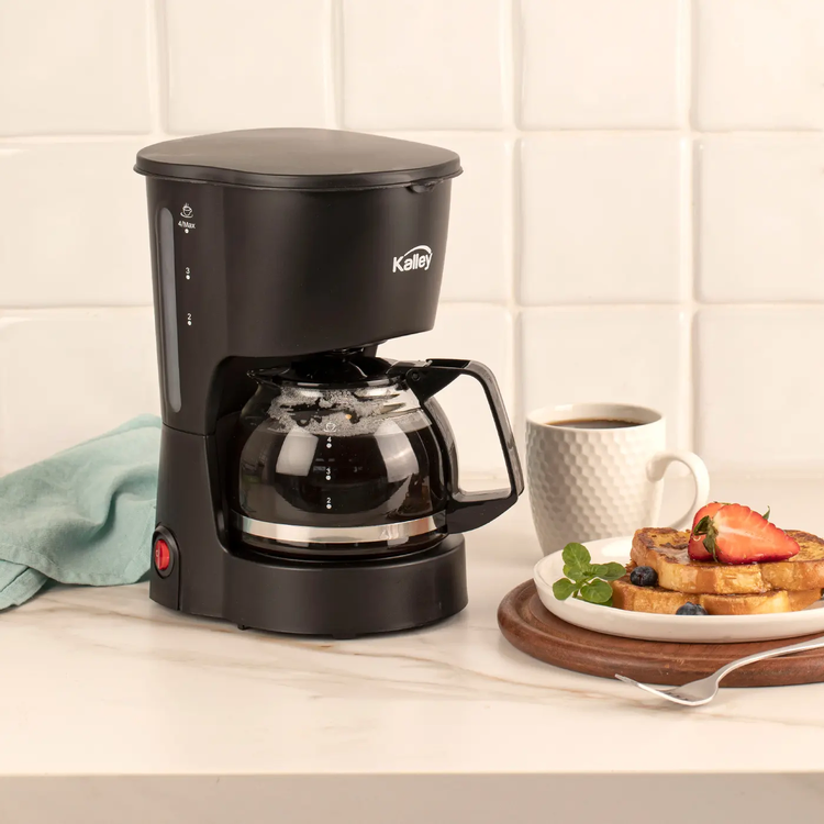 Cafetera Kalley 4 Tazas
