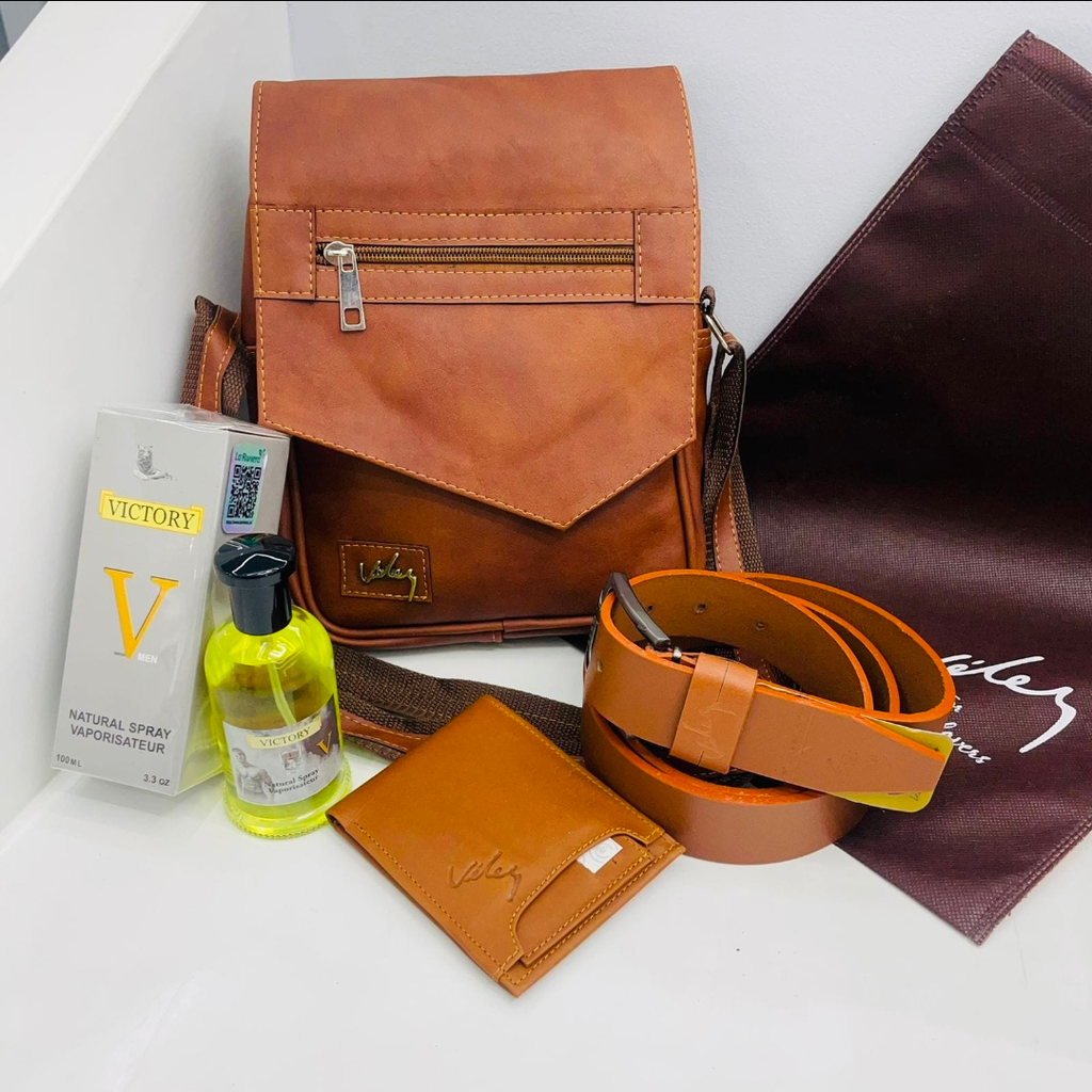 TRIO CARRIEL VELEZ LANCELOT + PERFUME