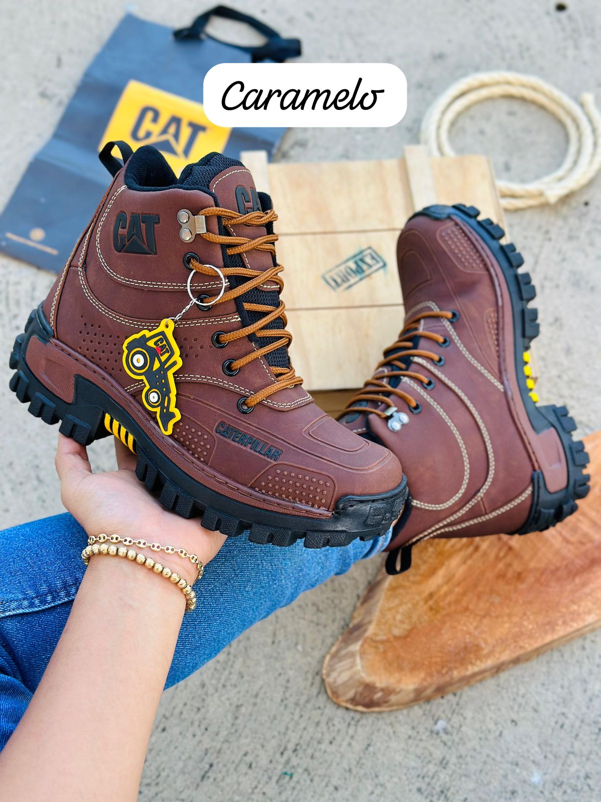Botas C010 Suela Alta Calidad Extrema