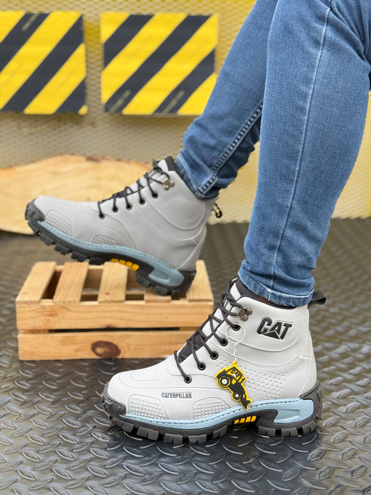 Botas C010 Suela Alta Calidad Extrema