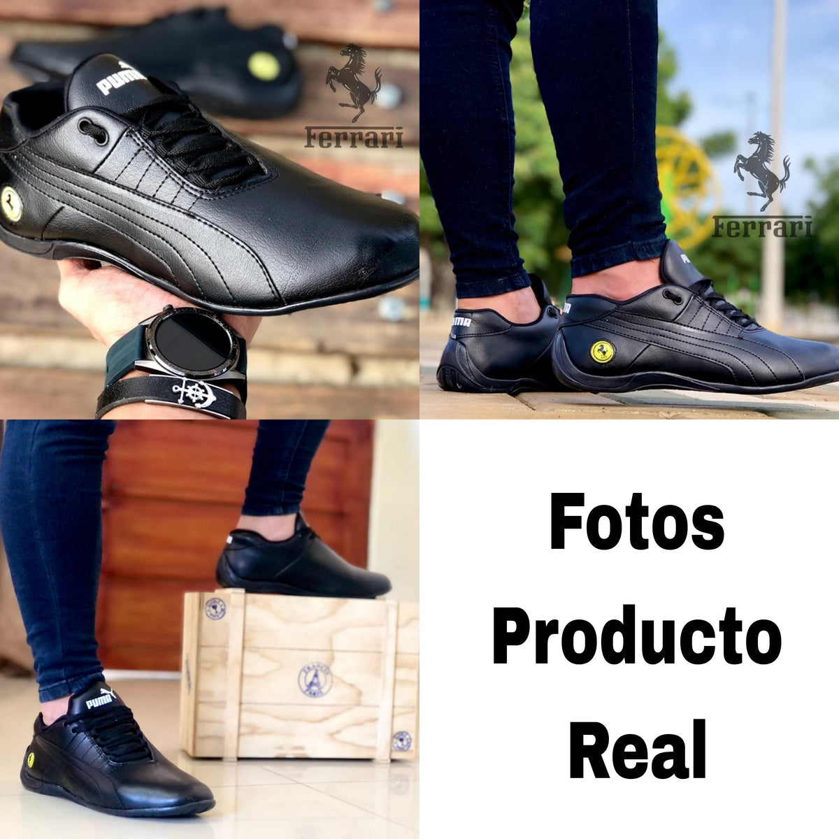 Tenis Puma Ferrari Hombre