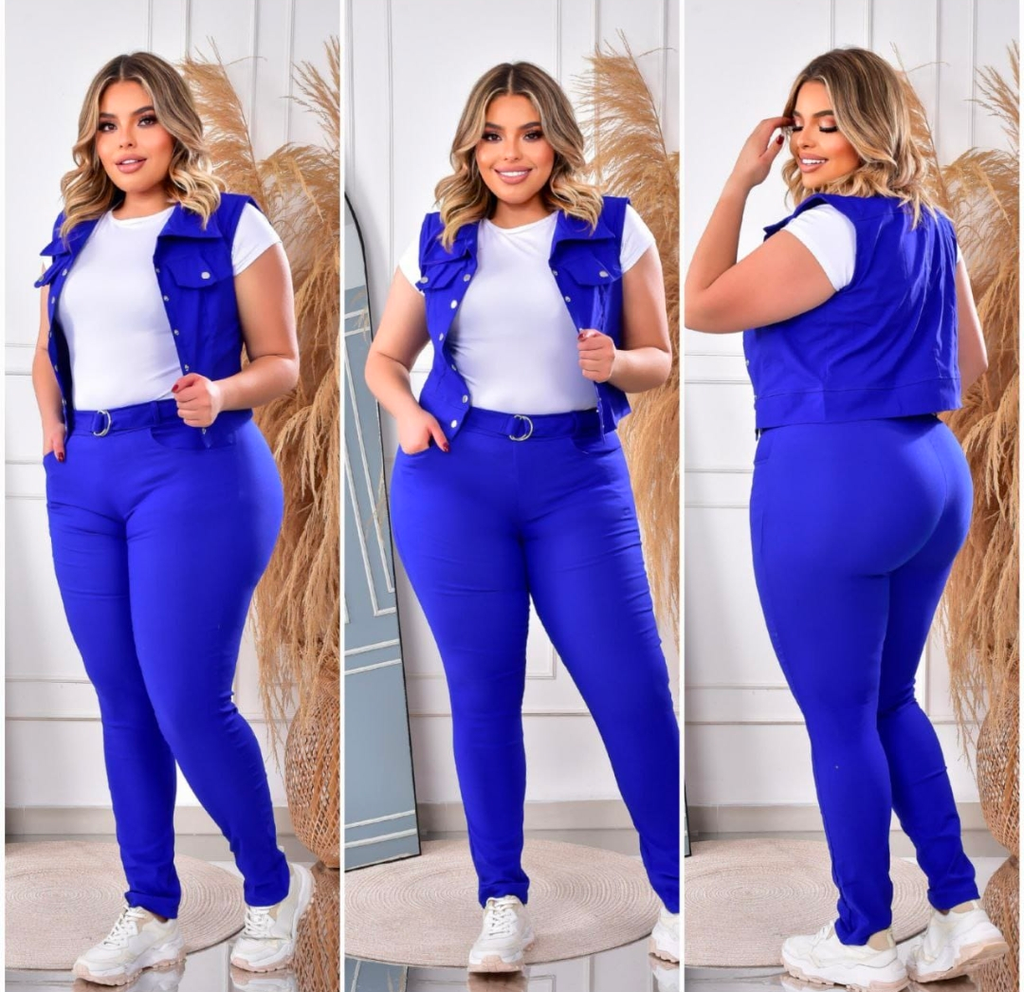 Conjunto 3 Prendas Chaleco 1856 Tallas