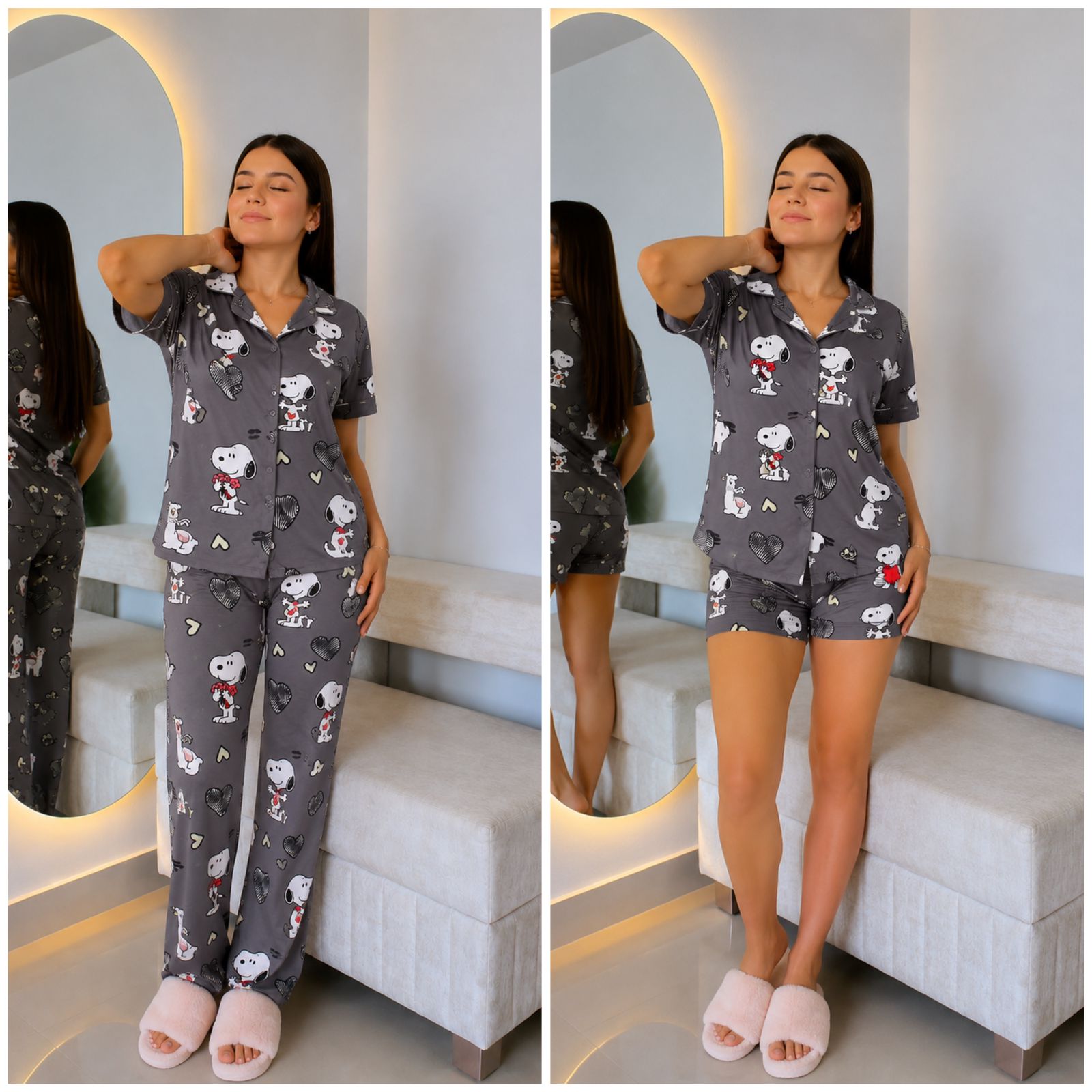 Pack 3 Pijamas Trio Camisero