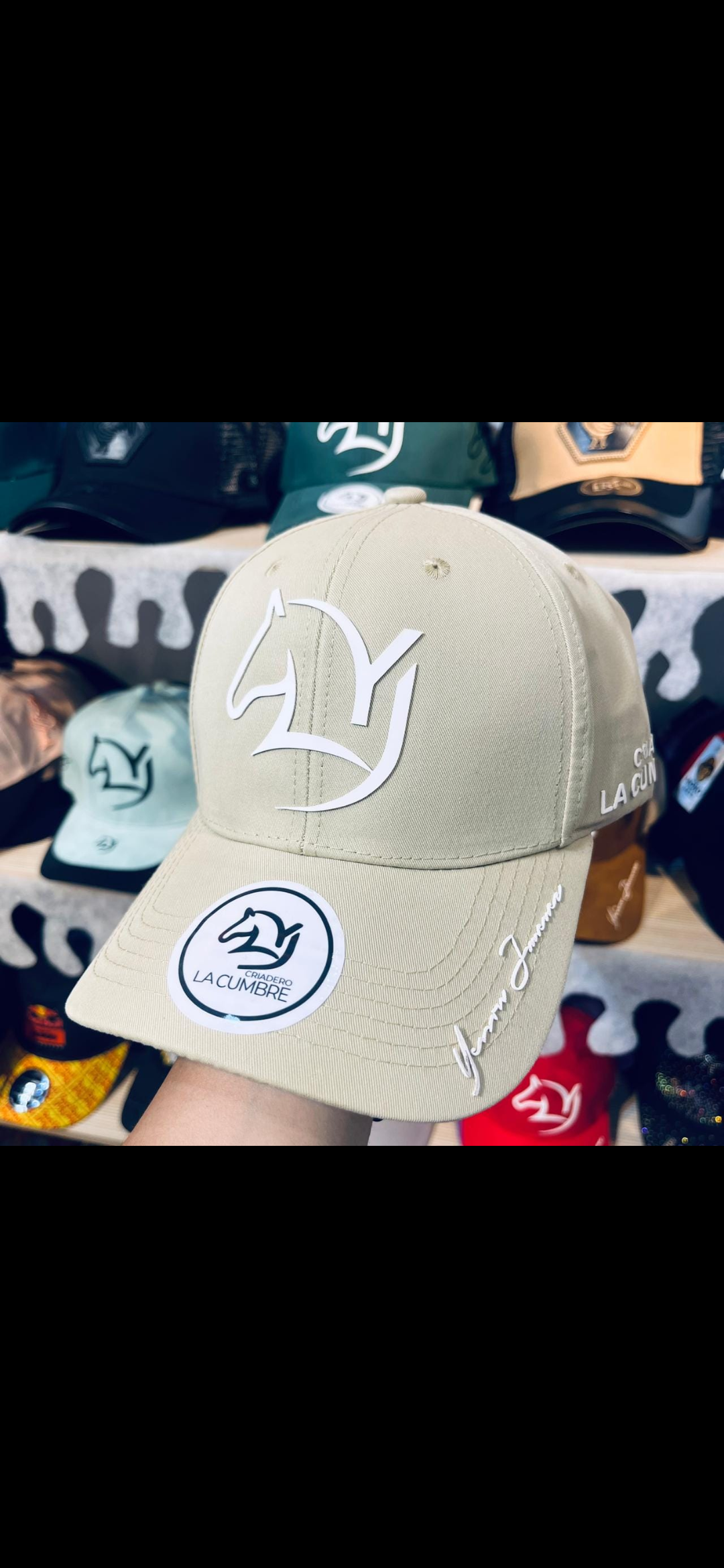 Gorra Agropecuaria Vinilo