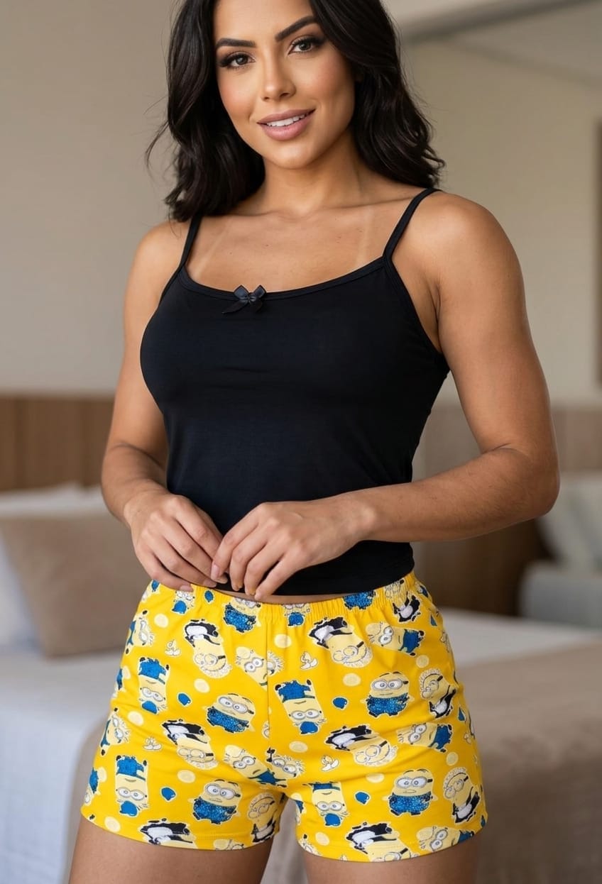 Pack De 12 Pijamas Short