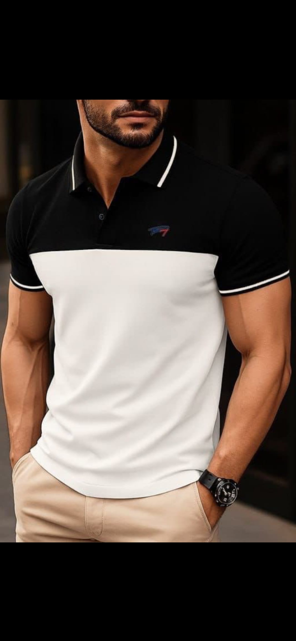 Camisa Tipo Polo Tomy Caballero