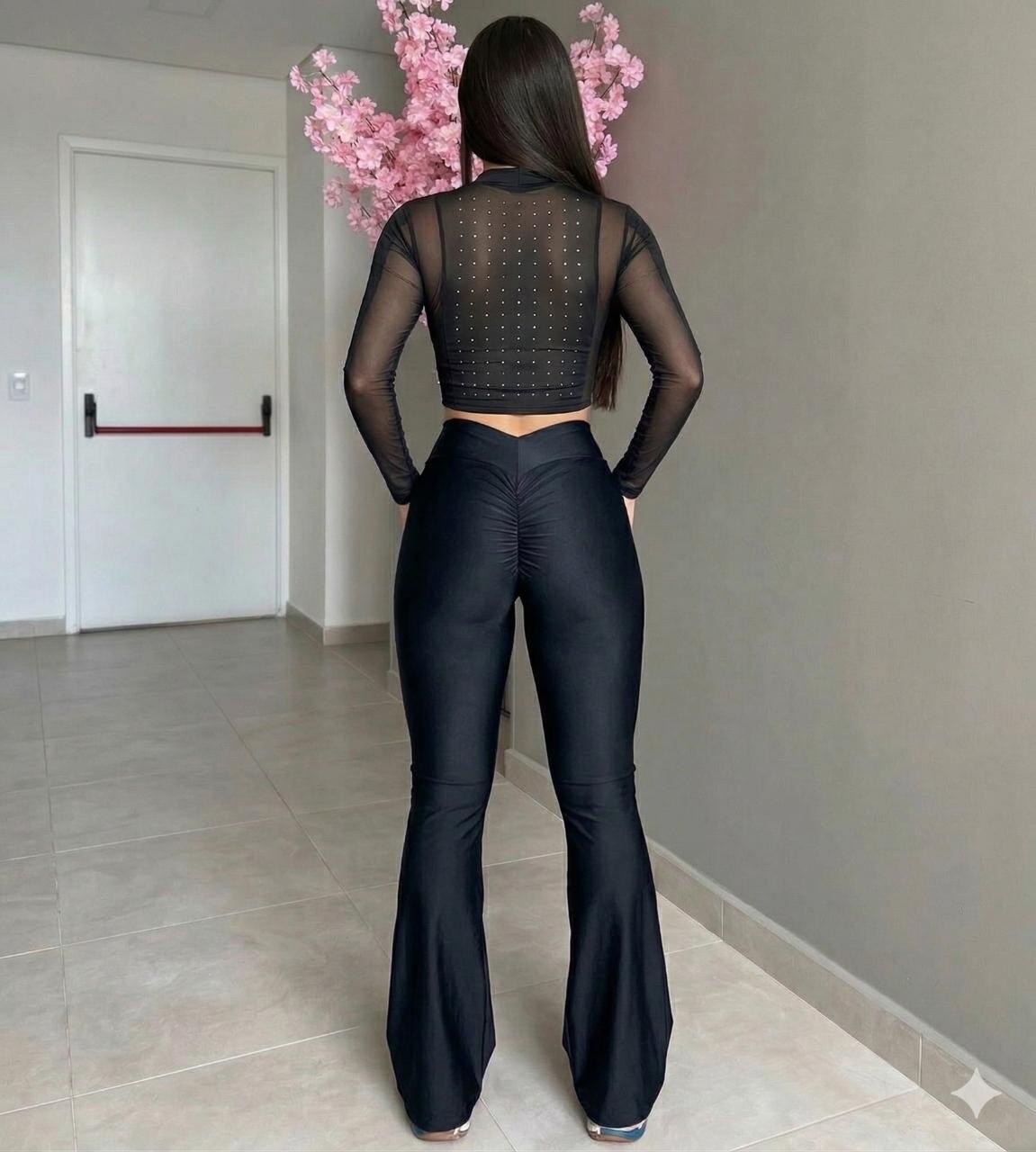 Conjunto Blusa Y Pantalon Matix