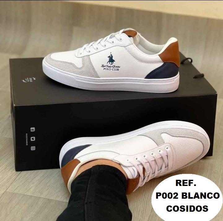 Zapato Caballero Polo P002