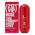 212 Vip Red Woman Dama Perfumero