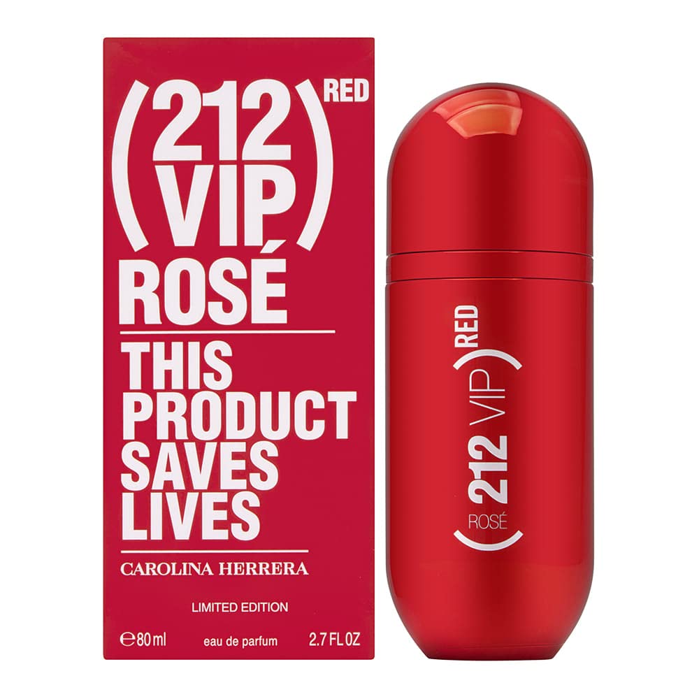 212 Vip Red Woman Dama Perfumero