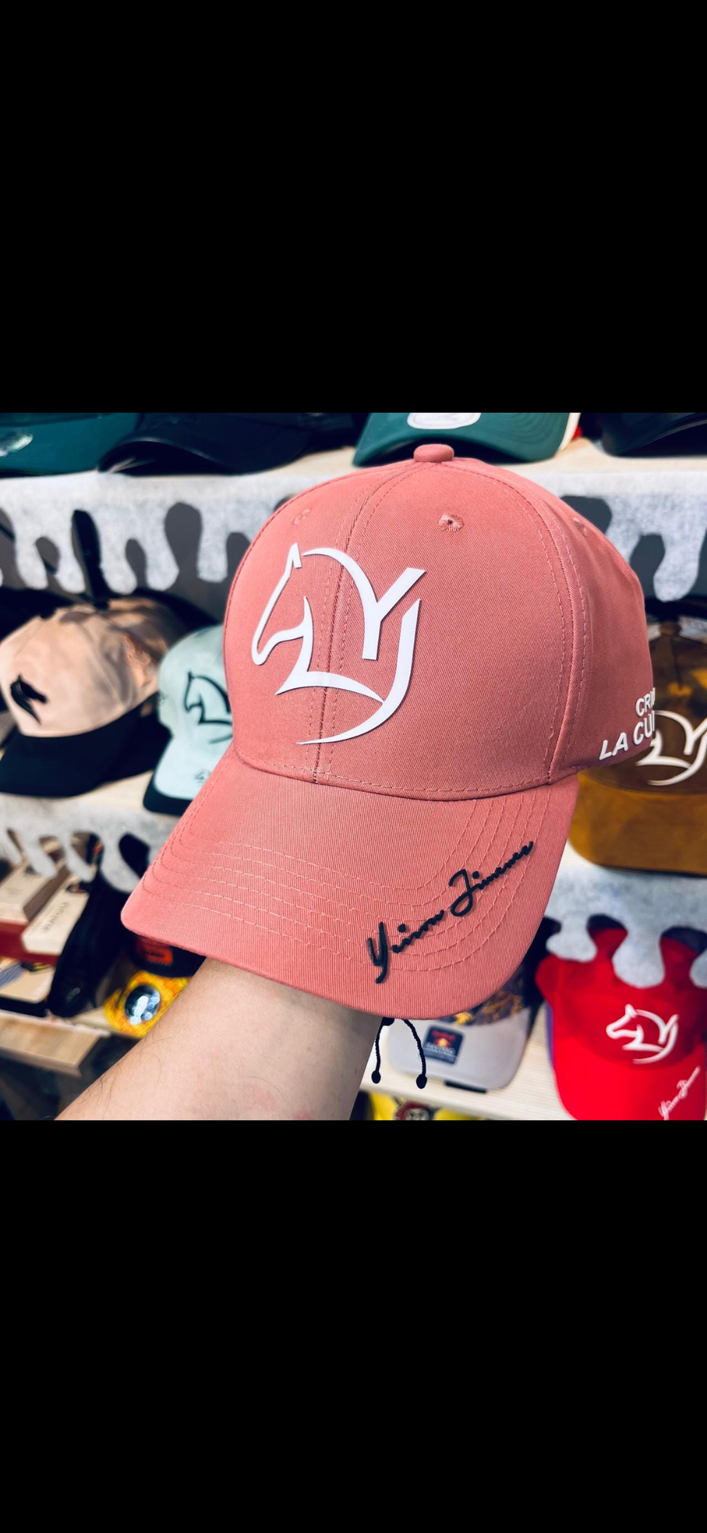 Gorra Agropecuaria Vinilo