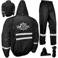 Impermeable 4 Piezas Moto Bici Patineta