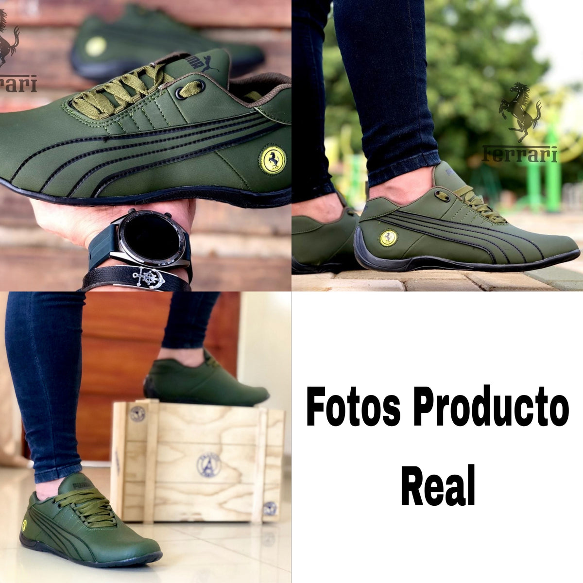 Tenis Puma Ferrari Hombre