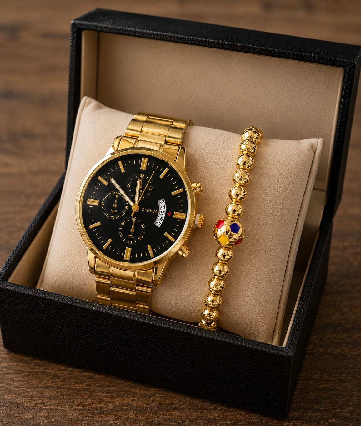 Reloj Geneva Pulcera Acero