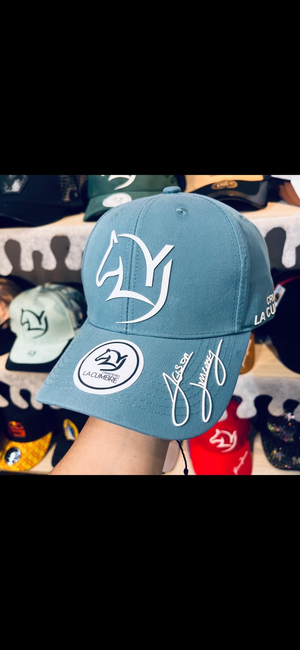 Gorra Agropecuaria Vinilo