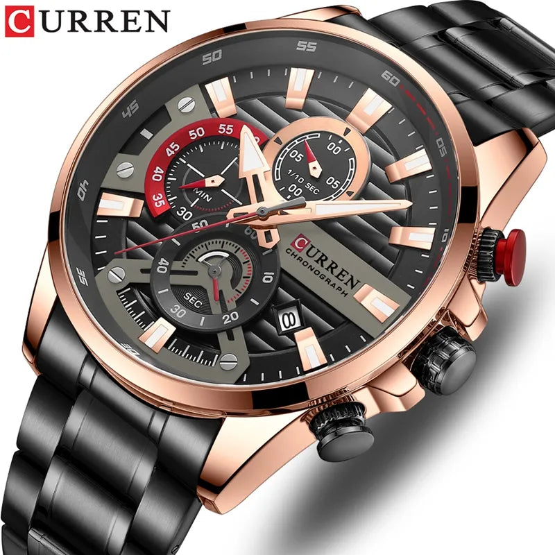 Reloj Curren Hombre 8415 Acero