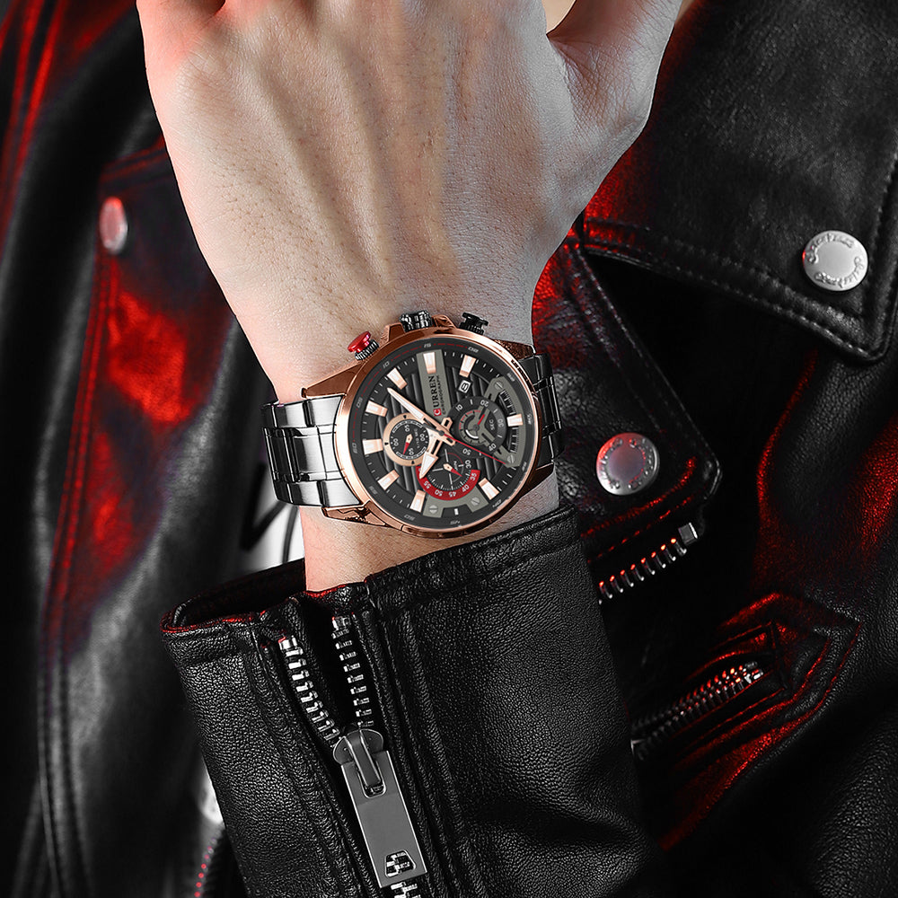 Reloj Curren Hombre 8415 Acero