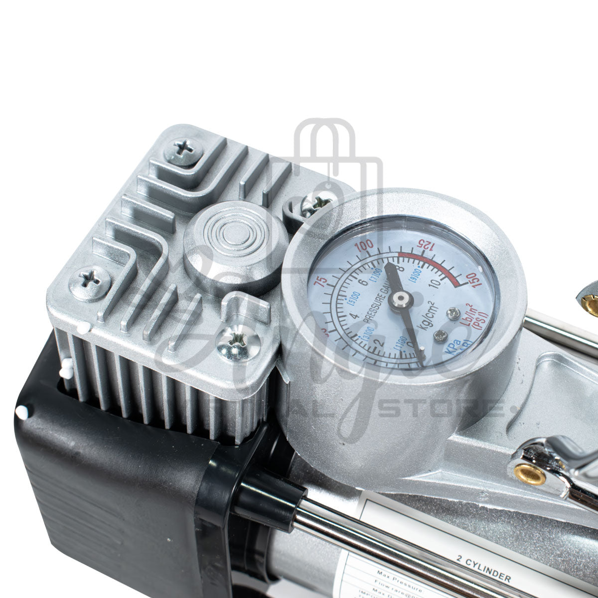 Compresor Aire Auto 6284x4 2cilindros