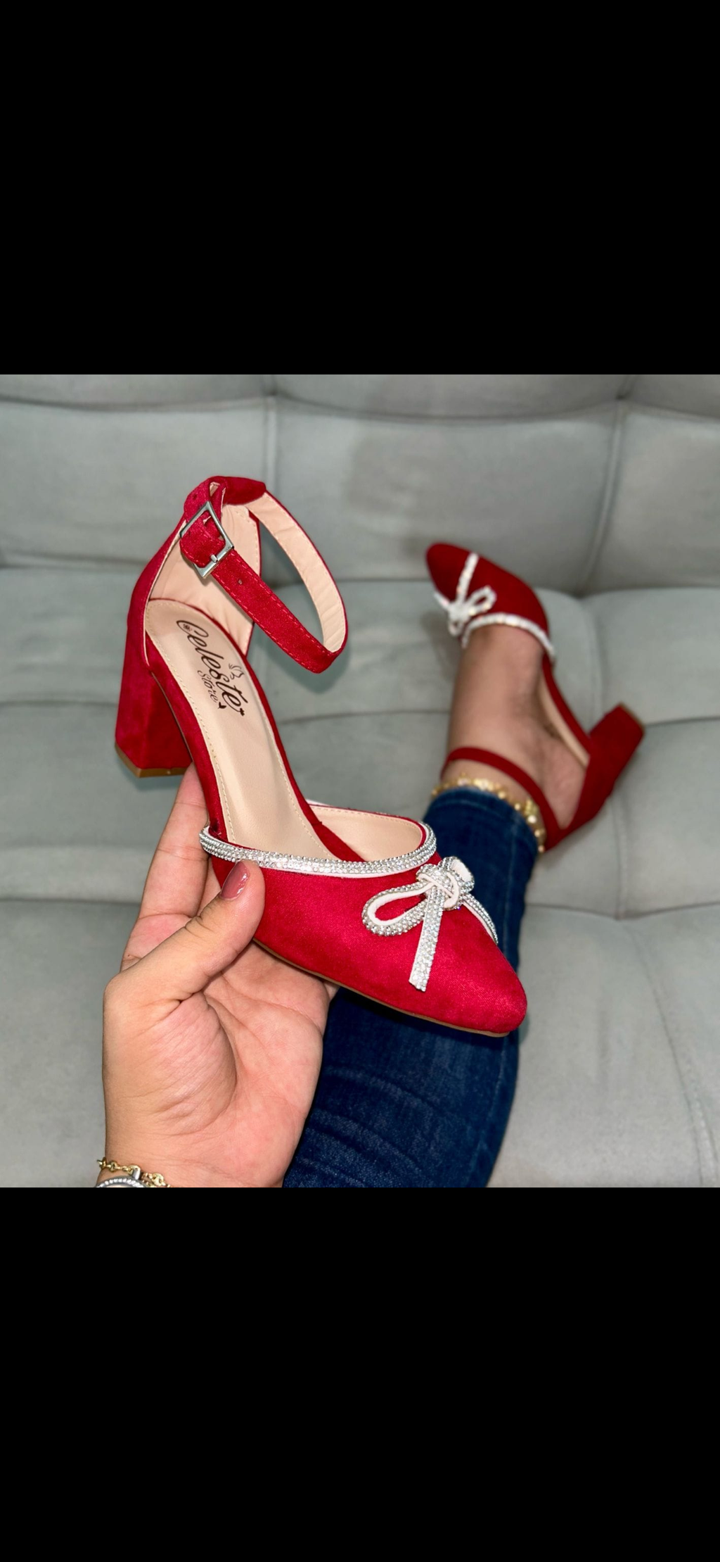 Bellos Tacon De Corbata