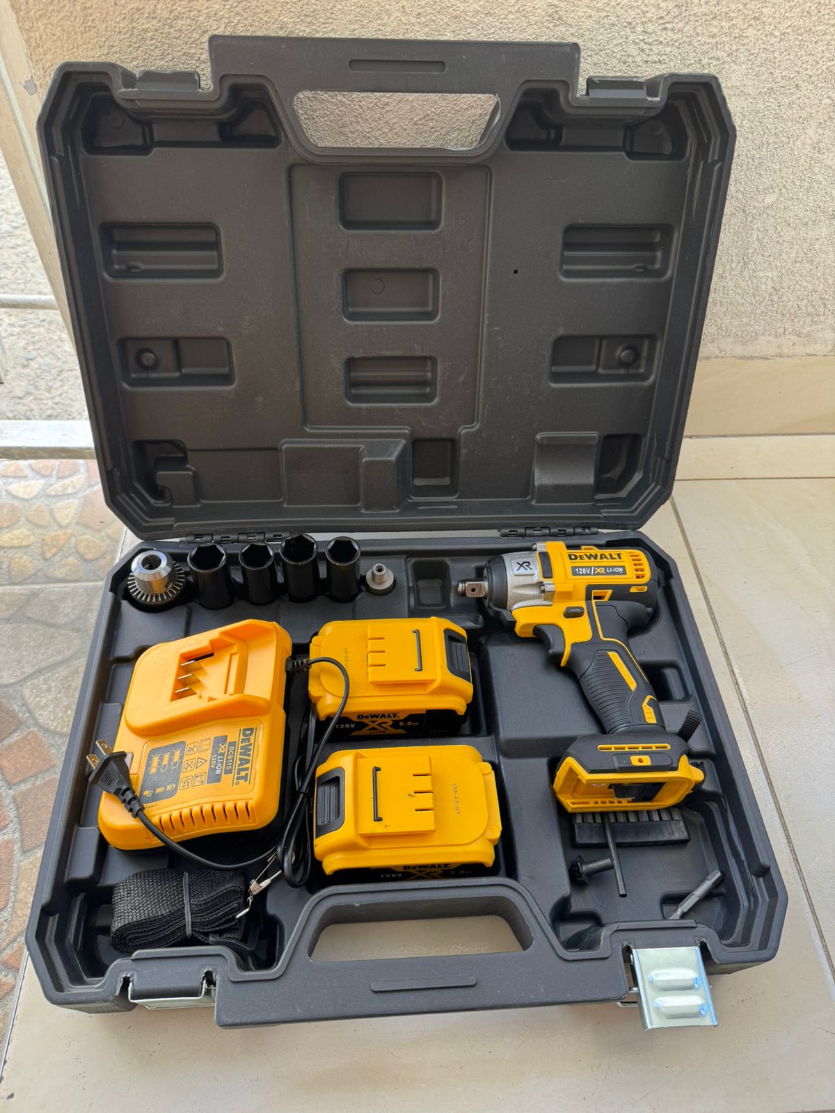 Pistola De Impacto Dewalt Eco