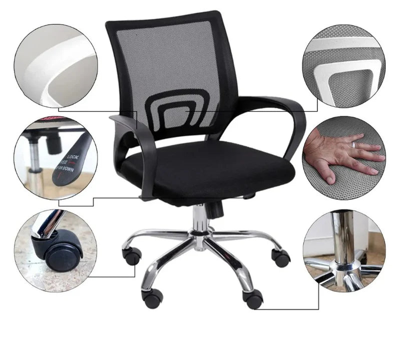 Silla Ejecutiva Zebbris Para Oficina