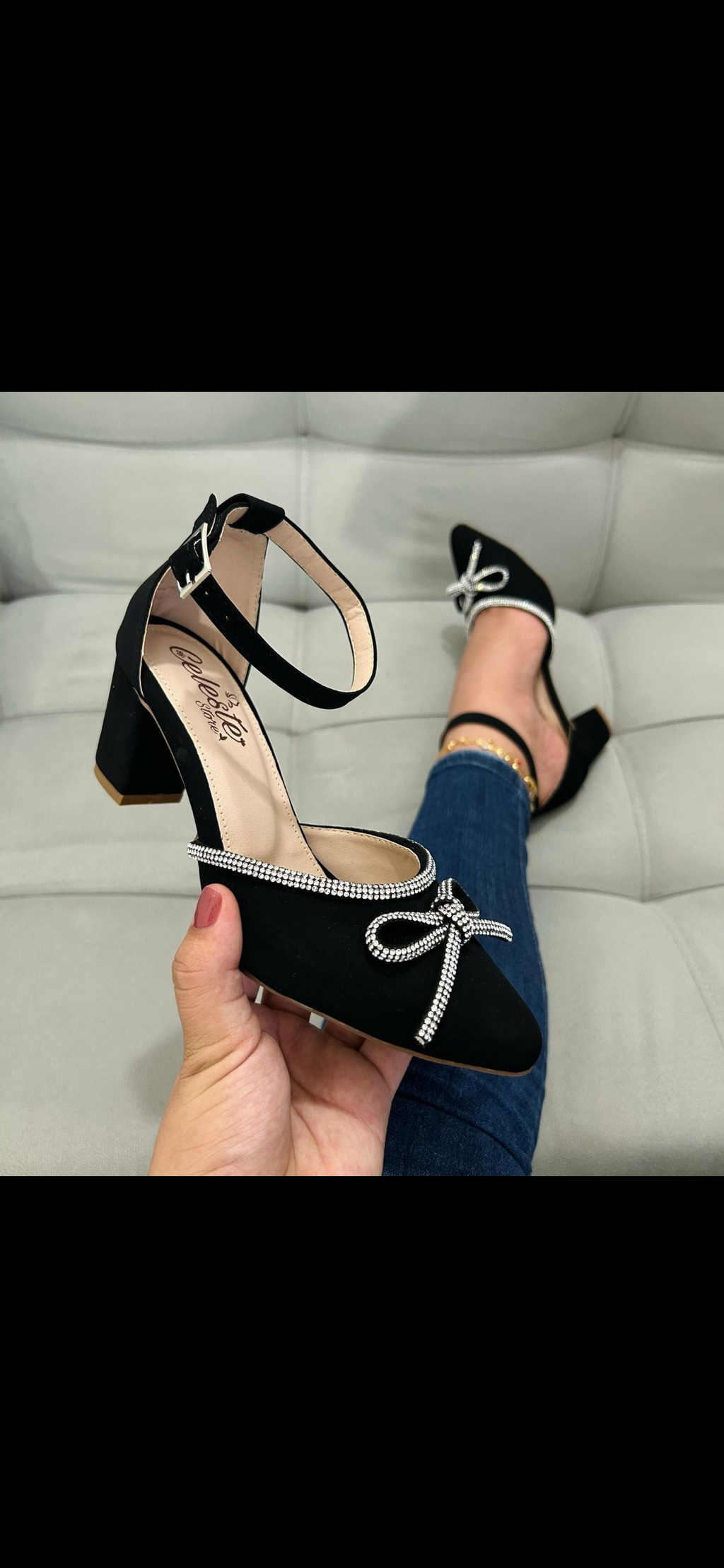 Bellos Tacon De Corbata