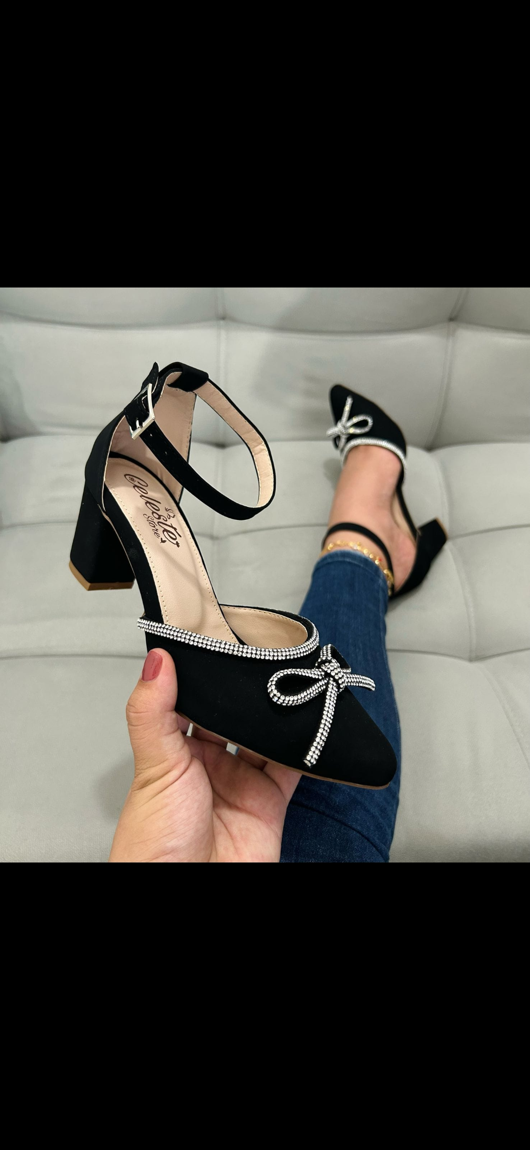 Bellos Tacon De Corbata