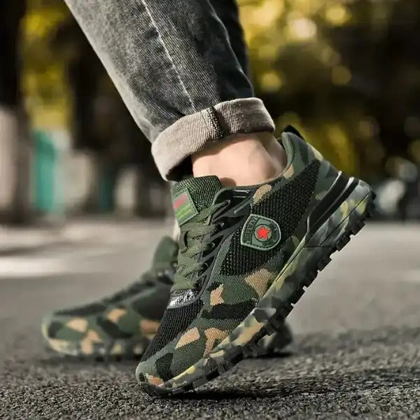 Tenis Camuflado