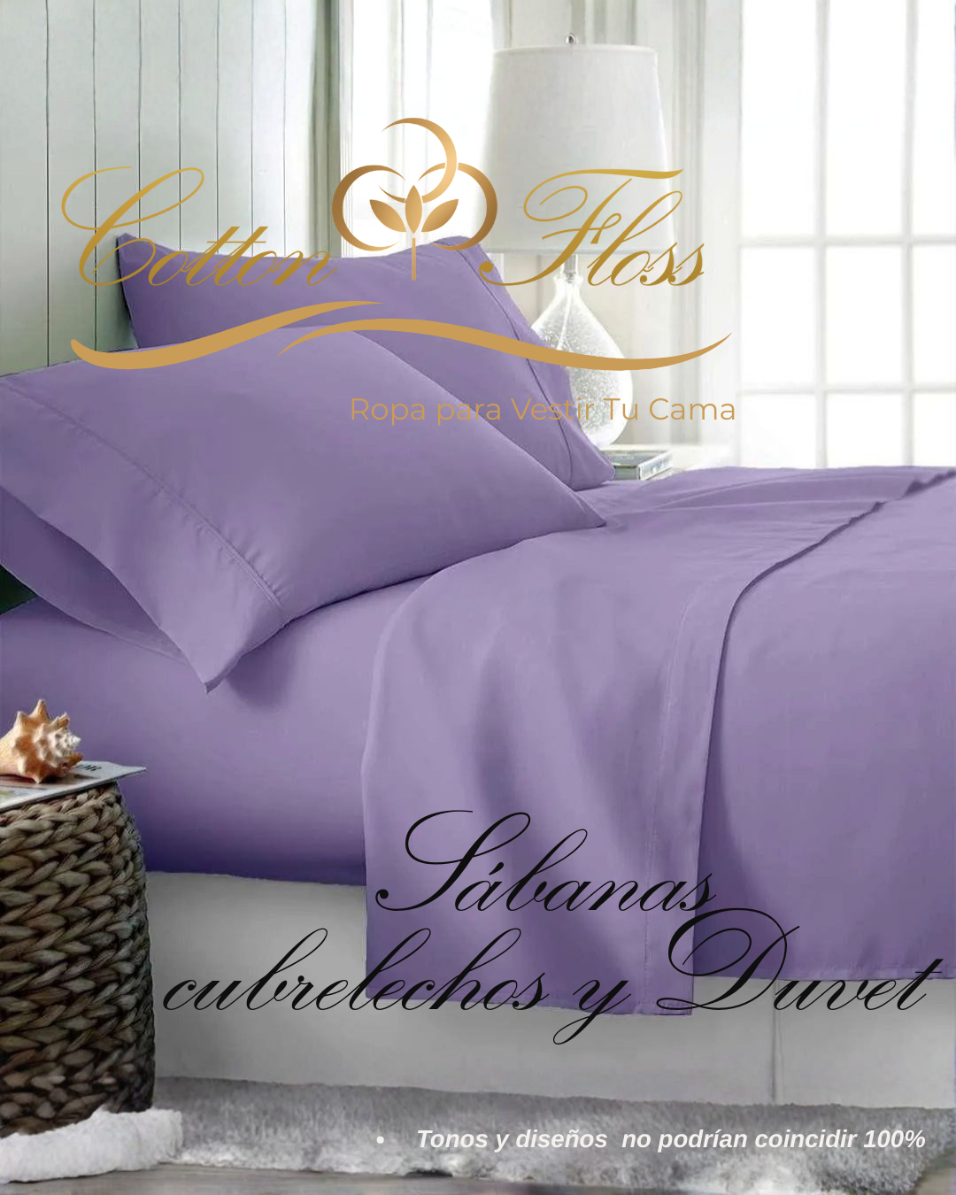 Sabanas Cama Sencilla