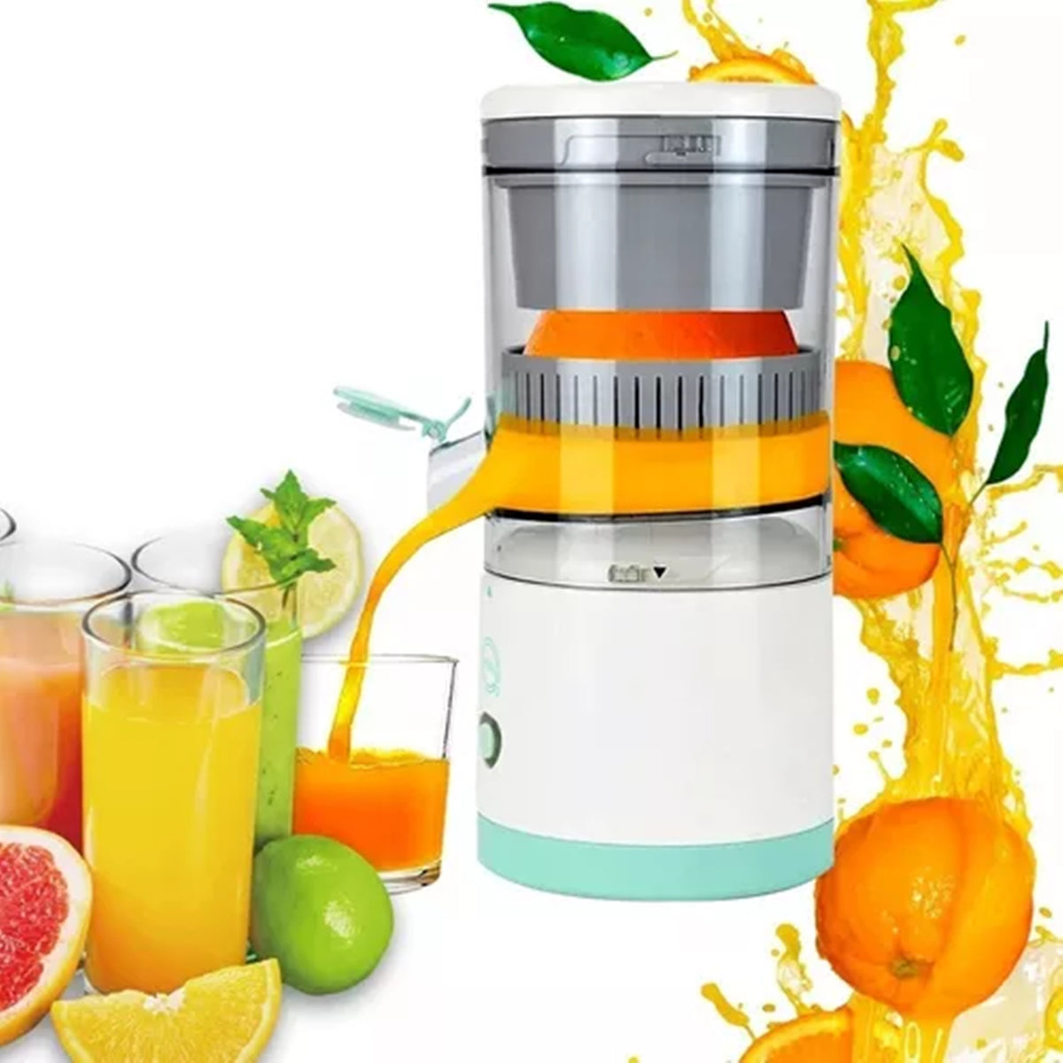 Exprimidor De Naranjas Frutas Electrico