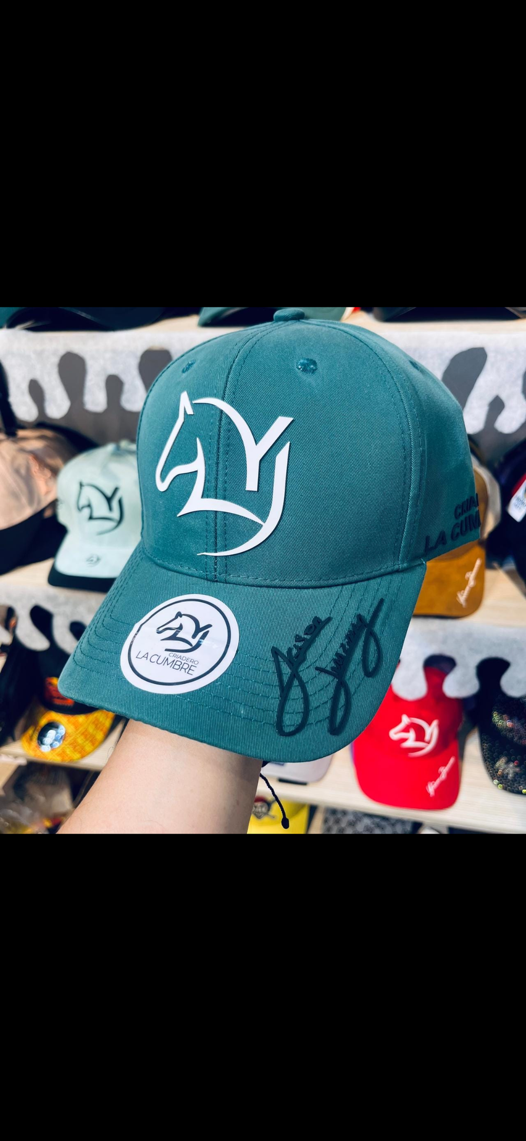 Gorra Agropecuaria Vinilo