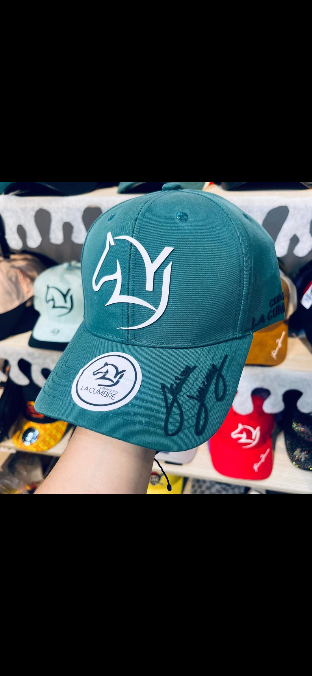 Gorra Agropecuaria Vinilo