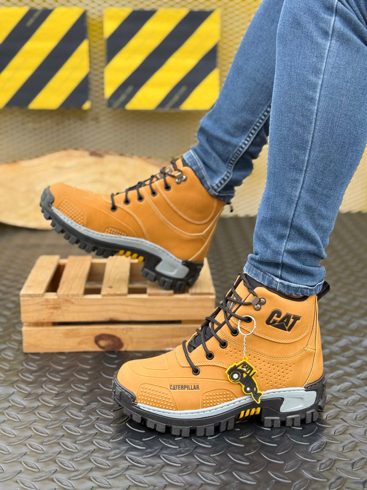 Botas C010 Suela Alta Calidad Extrema