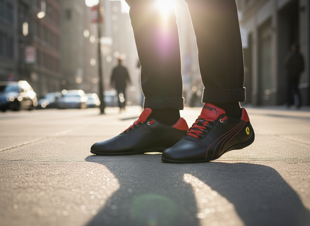 Tenis Puma Ferrari Hombre