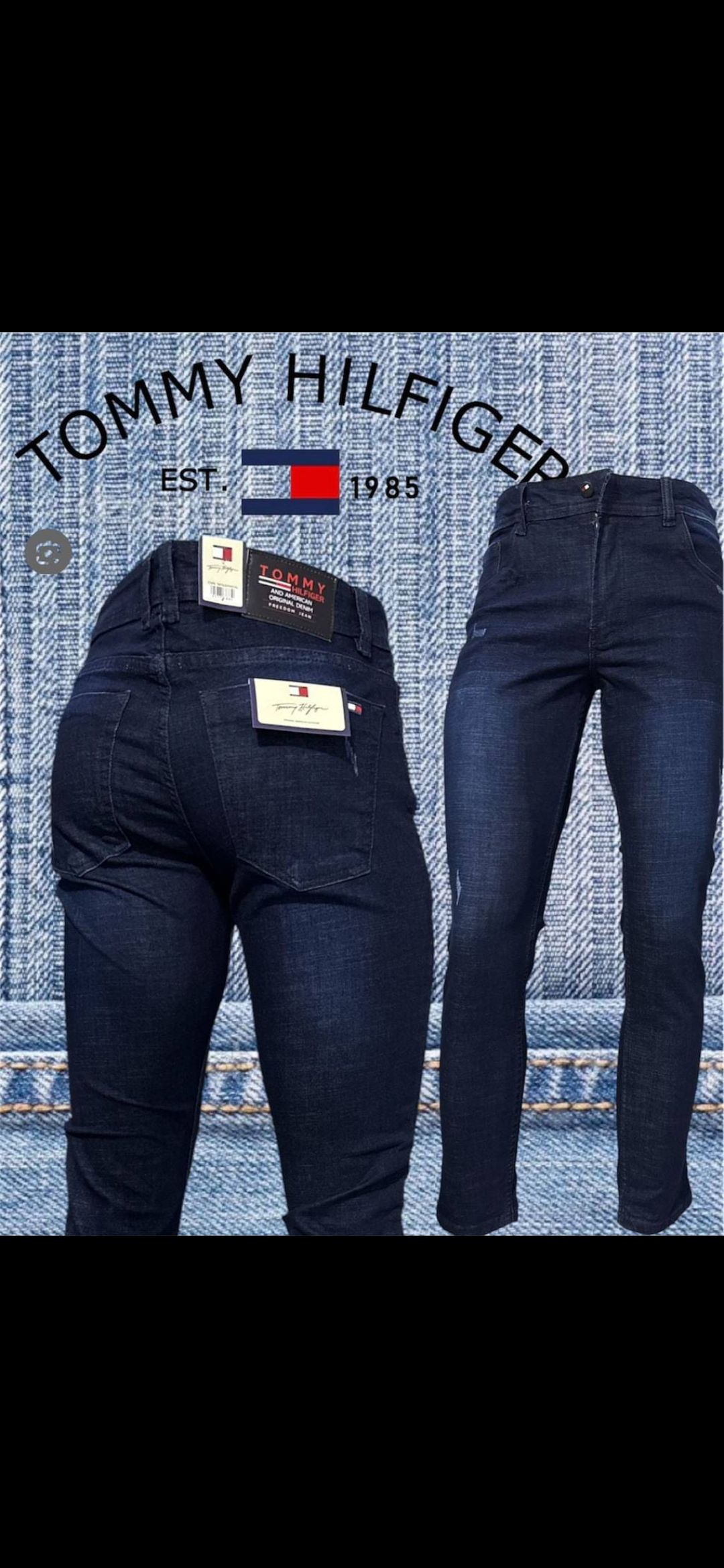 Jeans Tommy Hombre H8c