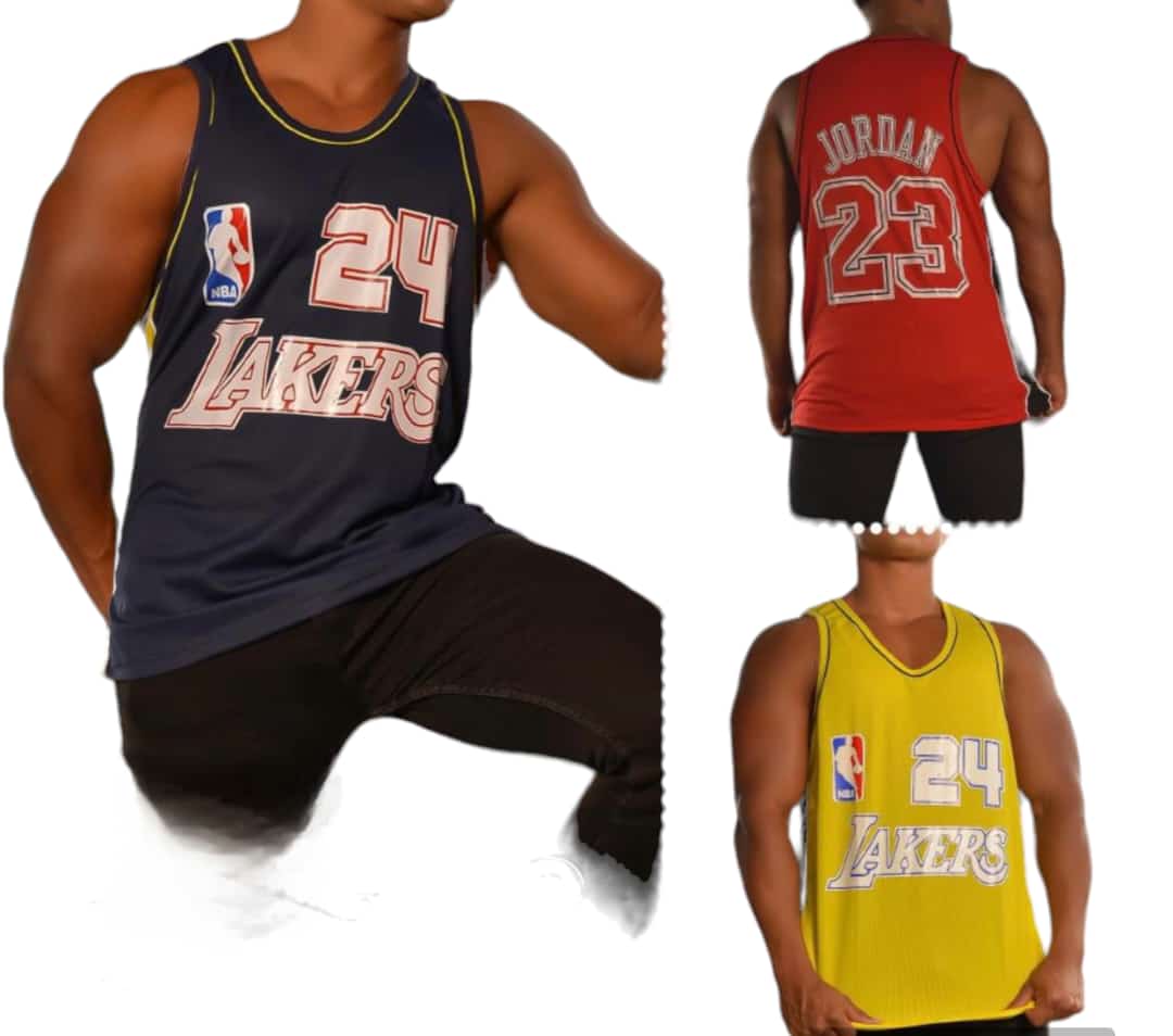 Pack Por 12 Camisilla Nba